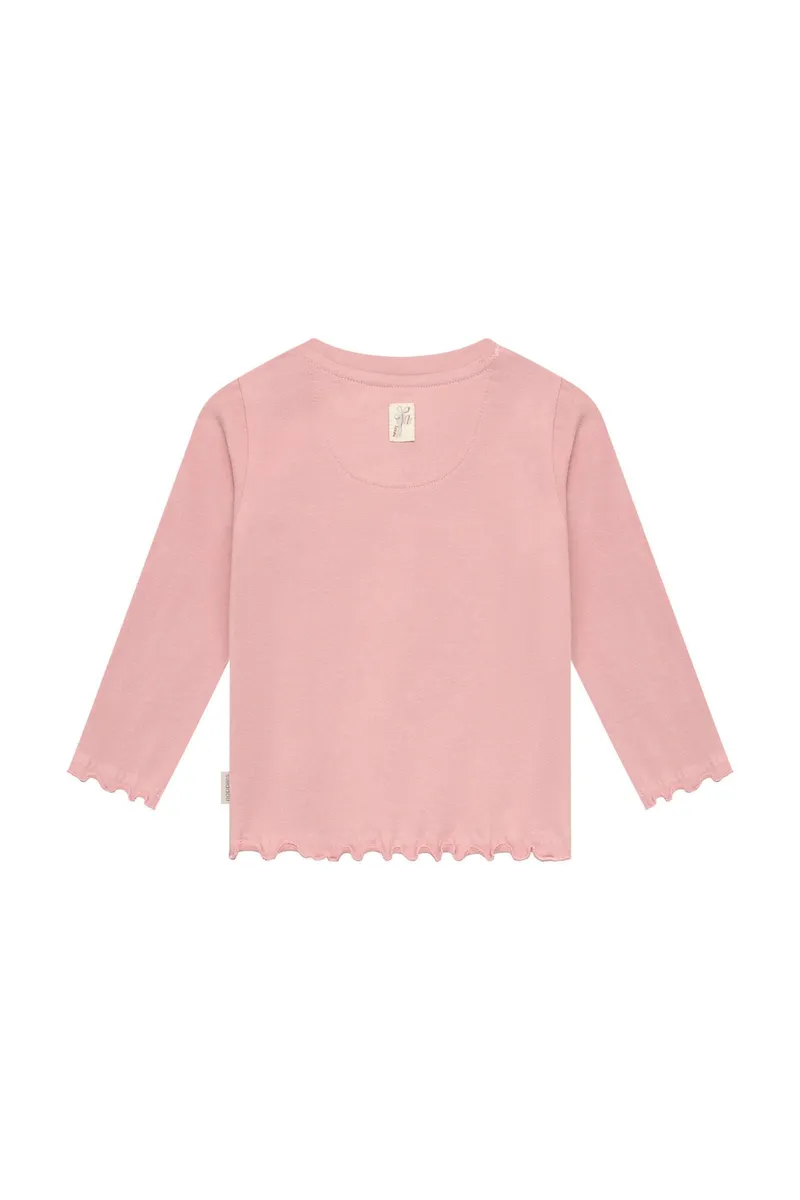 Noppies Baby Langarmshirt, Rosa, – Produktbild 4 von 8