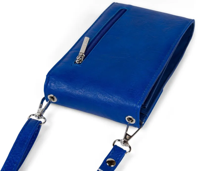 styleBREAKER Mini Bag Mini Handy Umhängetasche (1-tlg), Blau, – Produktbild 1 von 4