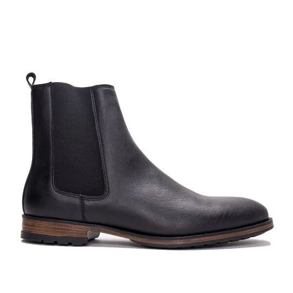Nae Vegan Shoes Nae Vegan Shoes NAE Basti - Stiefel Vegane Herren, Schwarz, – Produktbild 1 von 4
