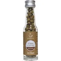 TEABALLS Bio-Tee in Glasflasche inkl. Aufdruck, Chai Latte pure nature – Produktbild 1 von 1