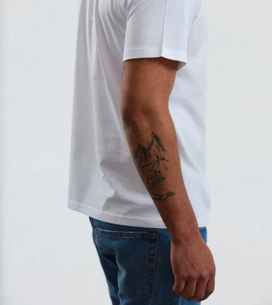 Gary Mash GARY MASH T-Shirt Weil's ned wurscht is'! aus Biobaumwolle, Weiß, – Produktbild 4 von 4