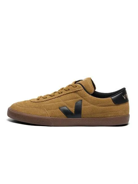 Veja Veja Herren Sneaker - Panenka Suede Men, Tent black bark (braun), – Produktbild 3 von 3