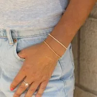 juni juni Perlenarmband Sandstrand - optional als Set - hergestellt in Deutschland – Produktbild 1 von 1