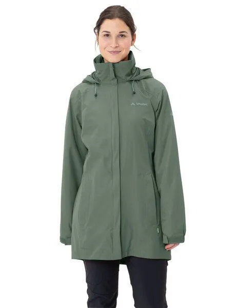 Vaude Vaude Women's Escape Parka, Agave, – Produktbild 6 von 7