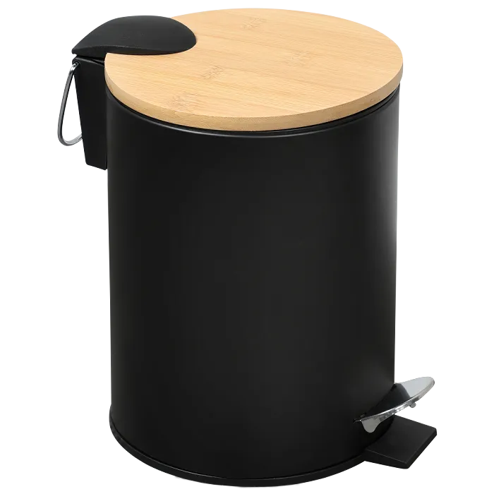 Kesper Kesper Kosmetikeimer Bambus schwarz 3l – Produktbild 1 von 1