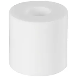 Alberts ALBERTS Distanzhülse,KST weiß,Außen Ø20 mm,Höhe 20 mm,Innen Ø8,5 mm,verpackt à 10 Stk. – Produktbild 1 von 1