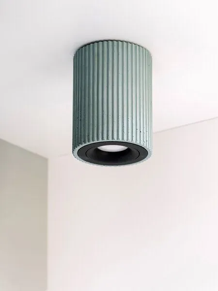 GANTlights Deckenspot Deckenleuchte GANTlights S2, Jade, – Produktbild 2 von 2