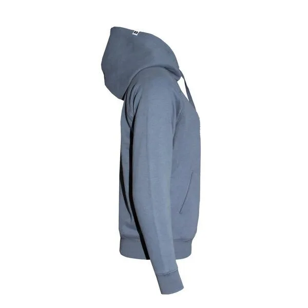 FÄDD FÄDD Damen Sweatshirt Hoodie aus Bio-Baumwolle "Hippocampus" Grau, Grau, – Produktbild 4 von 4