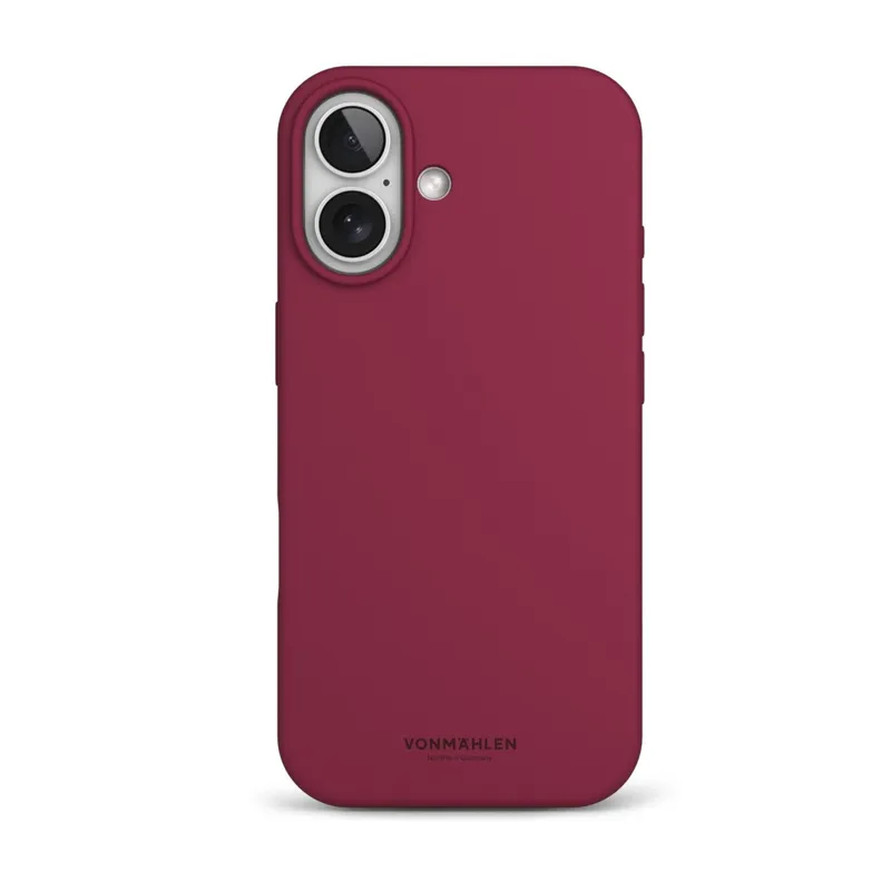 VONMÄHLEN VONMÄHLEN Soft Silikon Case für iPhone 17 – Produktbild 3 von 4