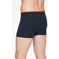 Thought Thought Arthur Plain Bambus Boxers einfarbig, Black, – Produktbild 1 von 2