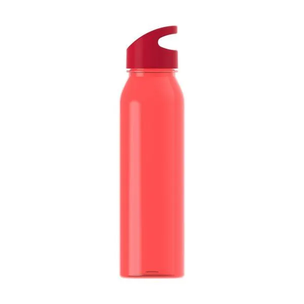 elasto elasto Trinkflasche "Wave" 600 ml, Rot, – Produktbild 1 von 1