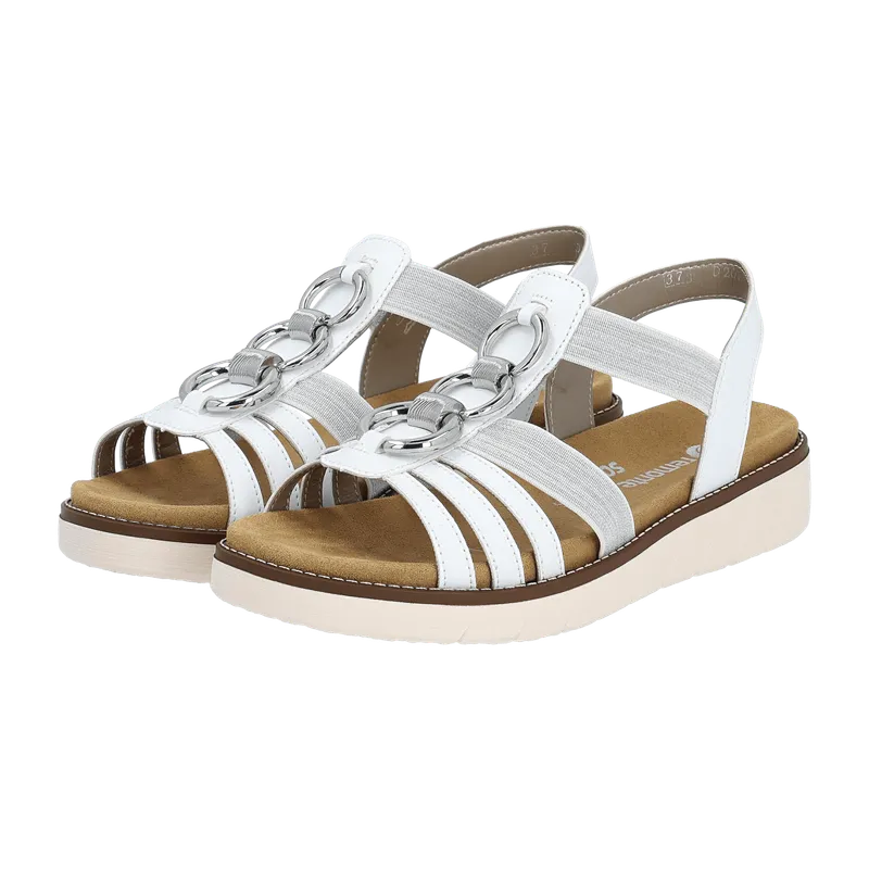 Remonte Remonte D207380 D20 für Damen, Weiß, – Produktbild 2 von 7