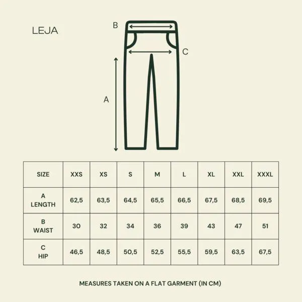NORDLICHT NORDLICHT Damen Hose aus Bio-Baumwolle Musselin LEJA, Bordeaux (rot), – Produktbild 4 von 4