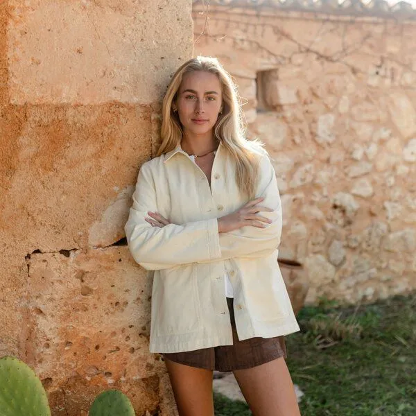 NORDLICHT NORDLICHT Jacke Tine, Natur, – Produktbild 4 von 4