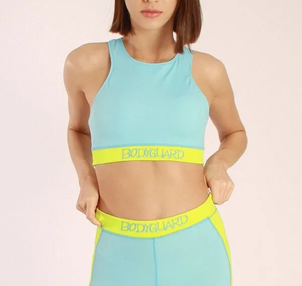 Bodyguard Bodyguard Sports Bra - Lipari, Pale blue, – Produktbild 3 von 5