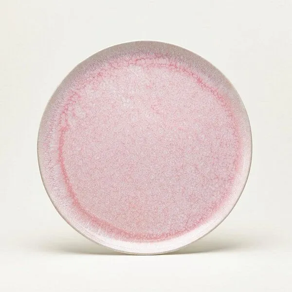 onomao onomao Großer Teller (M) - Traditionell, Rosé, – Produktbild 1 von 4