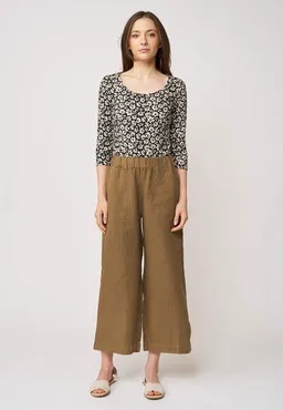 LANA Organic LANA Organic Leinenhose für Damen, Modell Jarina – Produktbild 1 von 1