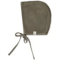MATONA Matona Haube aus Baumwolle für Babies / Bonnet Baby, Grün, – Produktbild 2 von 5