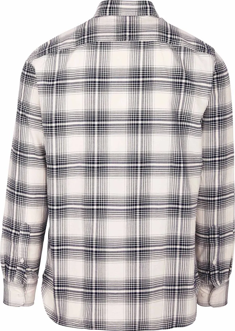 Tommy Hilfiger Tommy Hilfiger Oxford-Hemd Karo Blau - Größe M, Dunkelblau, – Produktbild 1 von 2