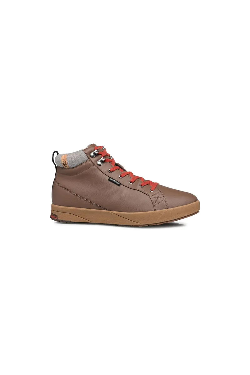 SAOLA SAOLA Herren vegan Sneaker Herren Bergen Waterproof Warm Chocolate, Braun, – Produktbild 1 von 2