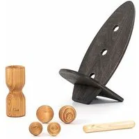 rollholz rollholz Balance Board Set groß | FSC | Hergestellt im Schwarzwald – Produktbild 1 von 1
