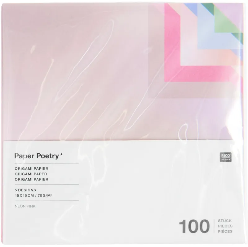 Rico Design Rico Design Paper Poetry Origami Blurry Gradient – Produktbild 2 von 3