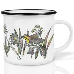 LIGARTI LIGARTI Keramiktasse – Kolibris Dschungel – Produktbild 1 von 1