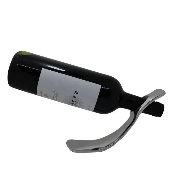 Mitienda Shop Mitienda Shop Weinflaschenhalter aus Zinn "Lisa" – Produktbild 3 von 3