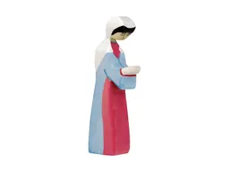 Holztiger Holztiger Holzfigur Maria 2 Maße 6 x 2,3 x 14,5 cm – Produktbild 1 von 1