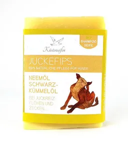 Küstenseifen Manufaktur Küstenseifen Manufaktur Bio-Hundeseife "Juckefips" – Produktbild 1 von 1