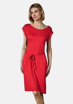 ragwear ragwear Sommerkleid Taggien Knielanges, leichtes Midikleid – Produktbild 1 von 1