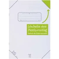 Soisi Soisi Recycling-Schulheft DIN A4 Nr. 2G lin. ohne Rand – Produktbild 1 von 1
