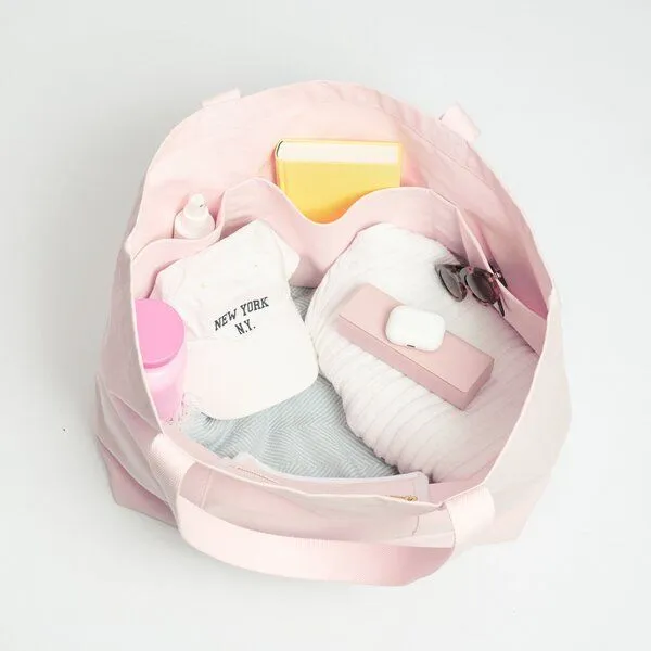 Souleway Souleway Beach Bag, Blush pink, – Produktbild 3 von 4
