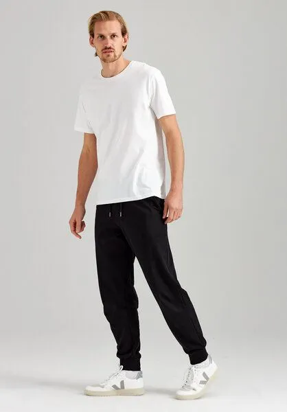 THOKKTHOKK ThokkThokk TT1010 Joggingpants/Jogginghose Herren black (GOTS, vegan, Bio-Bauwolle), Black (schwarz), – Produktbild 4 von 4