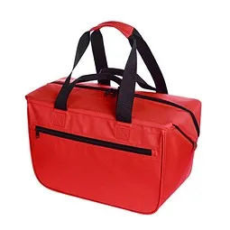 Halfar Kühlshopper SOFTBASKET, rot, Rot, – Produktbild 1 von 1