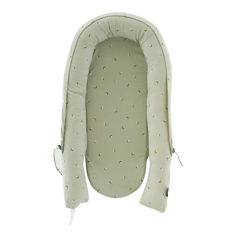 Träumeland Träumeland Kuschelnest Home Premium, Gruen, – Produktbild 3 von 3