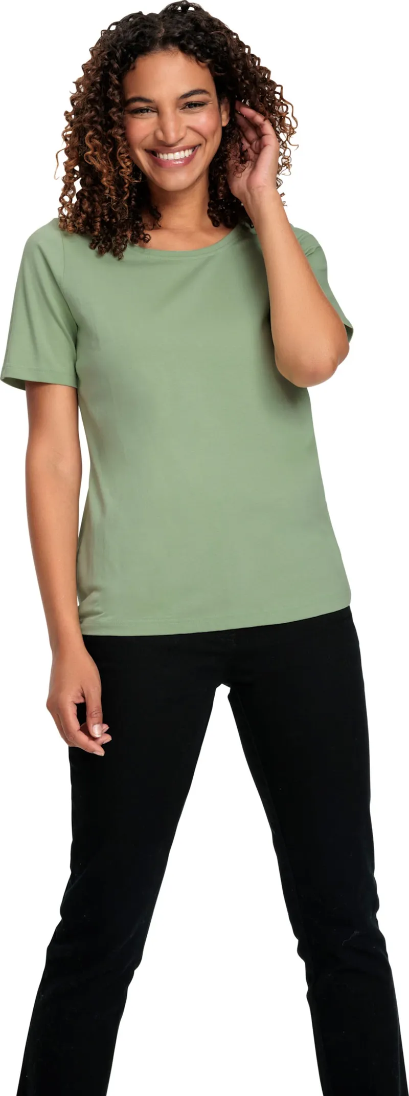 Witt Kurzarmshirt eucalyptus, Eucalyptus, – Produktbild 2 von 2