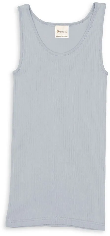 Engel Naturkleidung Tanktop, Silberfarben, – Produktbild 2 von 3