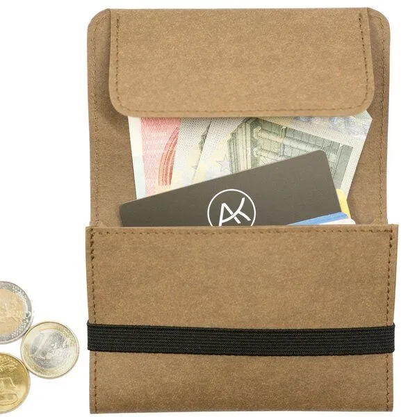 ANDERS & KOMISCH ANDERS & KOMISCH Mittelgroßes Portemonnaie mit RFID Schutz - KOMPAKT, Schwarz, – Produktbild 3 von 6