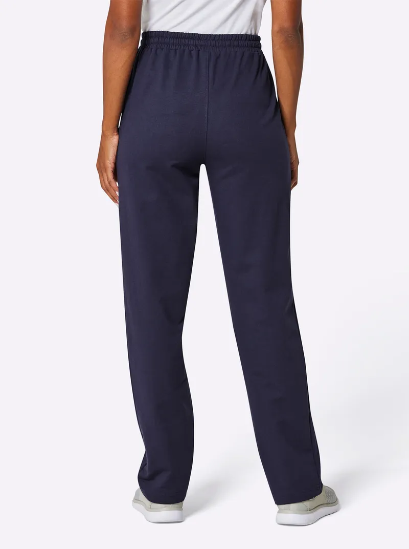 Catamaran Sports Freizeithose marine, Marine, – Produktbild 3 von 3