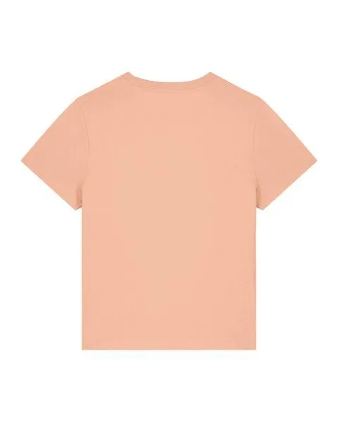 watapparel watapparel T-Shirt Frauen Spacewhale, Fraiche peche, – Produktbild 4 von 4