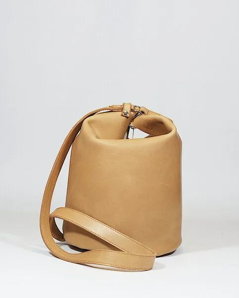 monday market monday market Ledertasche Susan, Sand, – Produktbild 1 von 4