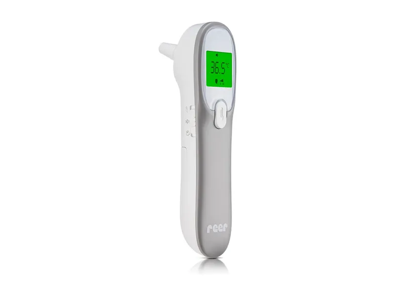 reer reer Colour Eartemp 3in1 Infrarot-Fieberthermometer 14,3x3,8x4,8 cm – Produktbild 2 von 5
