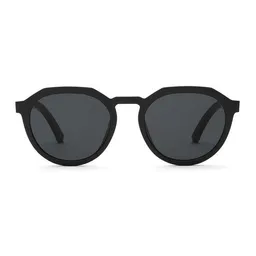 TAKE A SHOT TAKE A SHOT Holz Sonnenbrille für Damen im Panto Design – Produktbild 1 von 1