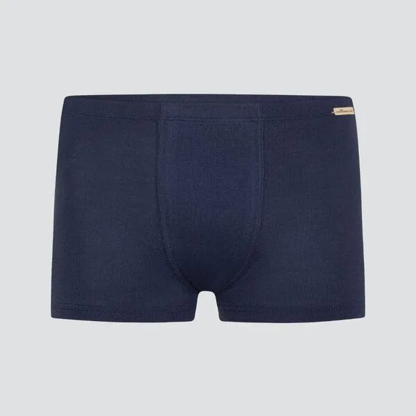 comazo|earth comazo|earth Fairtrade Natur Jungen Pants | GOTS zertifiziert, Marine, – Produktbild 4 von 4