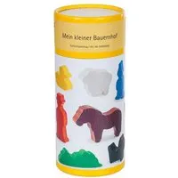 Sina Spielzeug Sina Spielzeug Mein kleiner Bauernhof Aufstellfiguren für kleine Hände ab 18 Monate – Produktbild 1 von 1