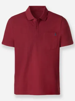 Catamaran Kurzarm-Poloshirt dunkelrot – Produktbild 1 von 1
