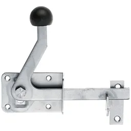 Alberts ALBERTS Gartentorfalle, Edelstahl, zusätzlich kugelgestrahlt, Platten Breite 80mm, Höhe 55mm – Produktbild 1 von 1
