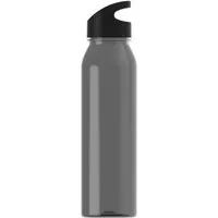 elasto elasto Trinkflasche "Wave" 600 ml – Wasserflasche für Sport & Freizeit, Schwarz, – Produktbild 1 von 1