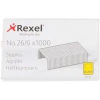 ALCO Heftklammern No. 10, verzinkt, Heftleistung ca. 10 Blatt, 1.000 Stk. – Produktbild 1 von 1